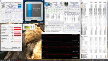 Unigine Heaven stress (Turbo fan mode)