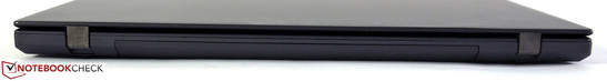 Rear: no ports.