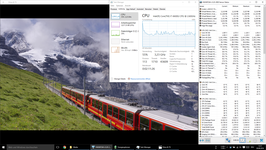 Skylake, HEVC Main10: 16.5 Watts (stutters)