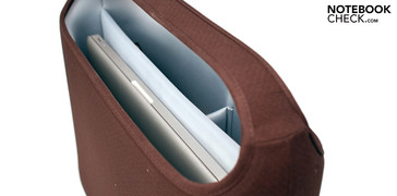 The design is strongly reminiscent of grandma's magazine stand.