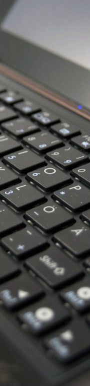 The keys are well crafted and sit tight in the case