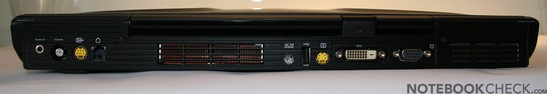 Alienware m9750 Interfaces