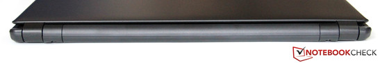 Rear: No ports