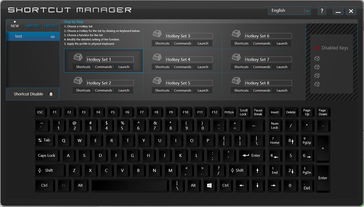 Shortcut and Hotkey manager