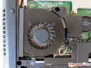 The ProBook's fan