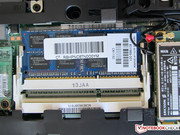 An S0 DIMM slot is still available for another RAM module