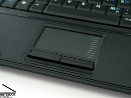 HP Compaq nx7400 Touch pad