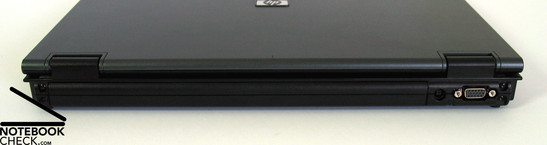 HP Compaq nx7400 Intefaces