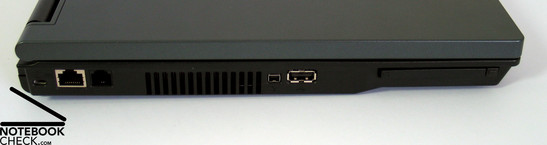 HP Compaq nx7400 Interfaces