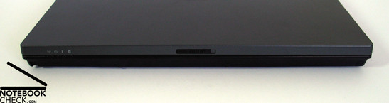 HP Compaq nx7400 interfaces