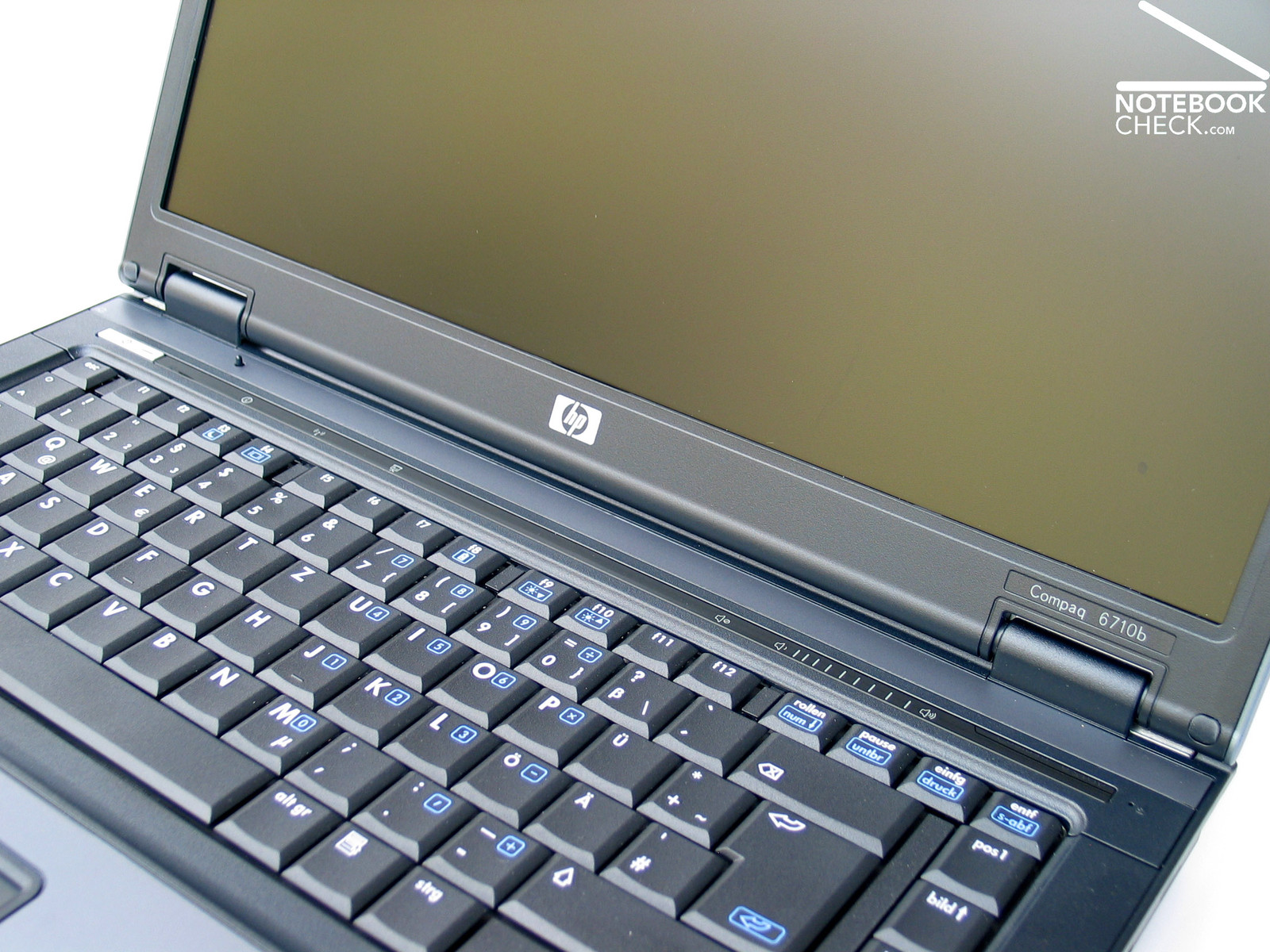 Review Hp Compaq 6710b Notebook Notebookcheck Net Reviews