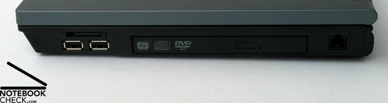 HP Compaq 6710b Interfaces