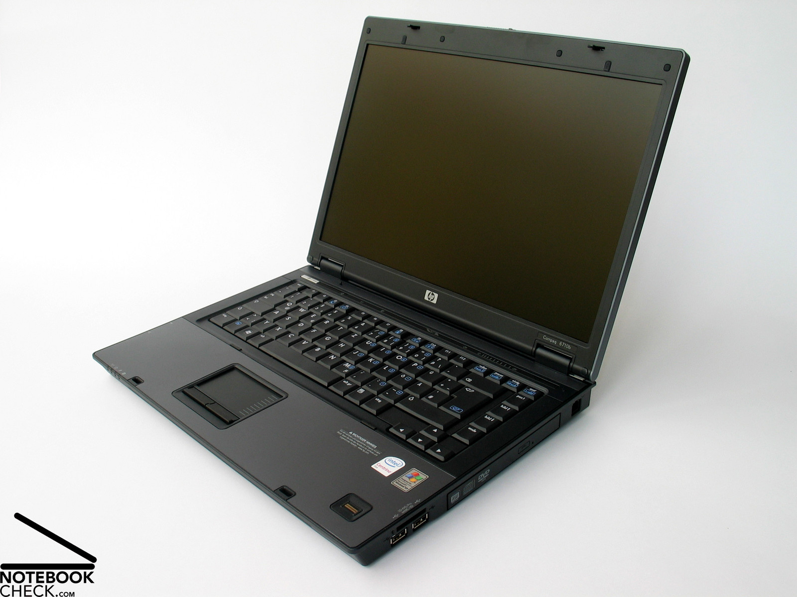 Review Hp Compaq 6710b Notebook Notebookcheck Net Reviews