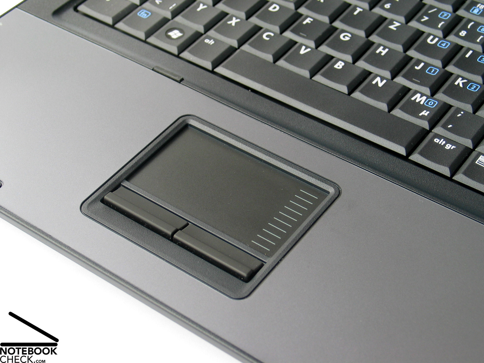 Review HP Compaq 6710b Notebook - NotebookCheck.net Reviews