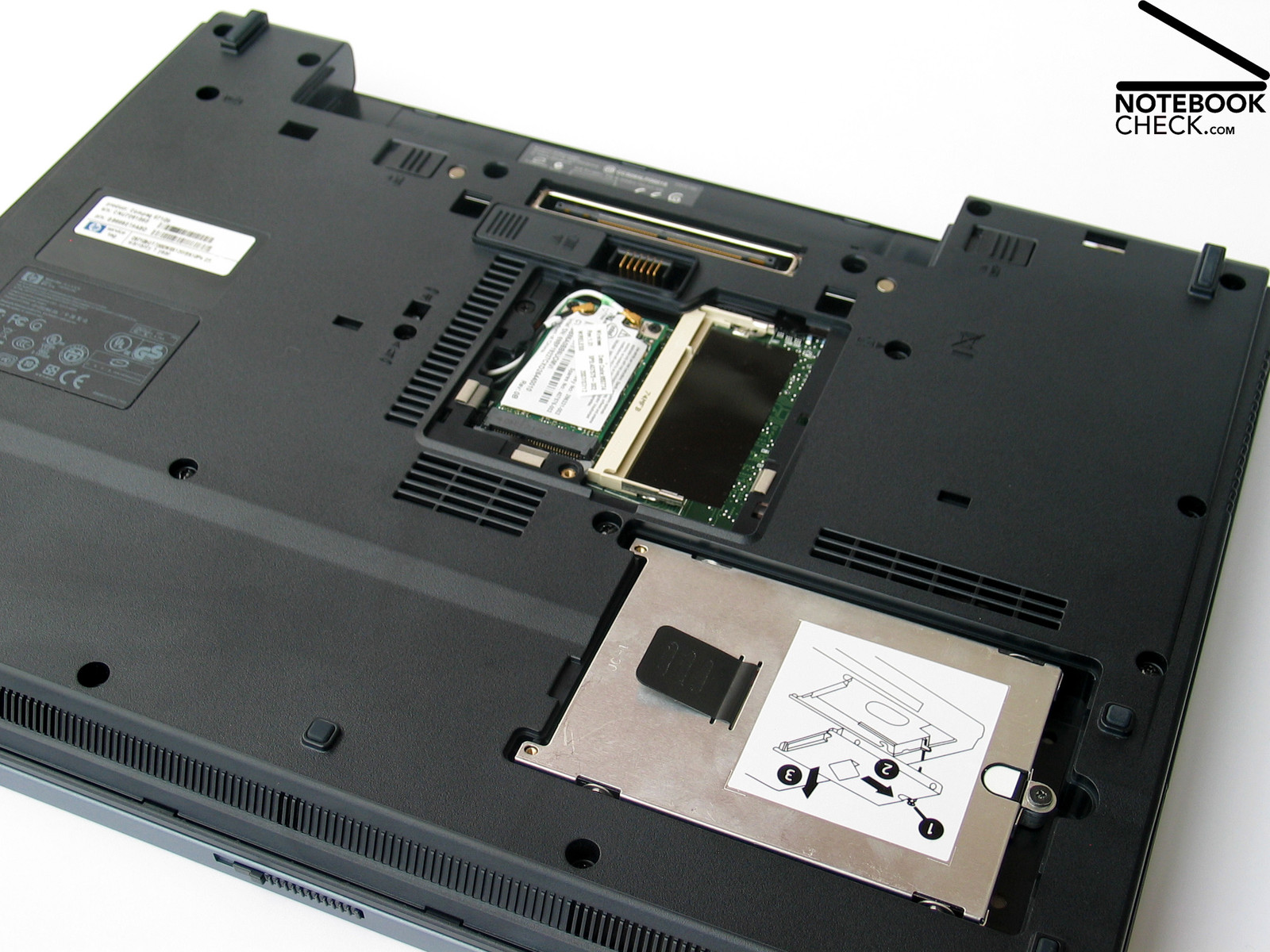 Review Hp Compaq 6710b Notebook Notebookcheck Net Reviews