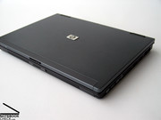 The design of the HP Compaq 6910p is not surprising at all.