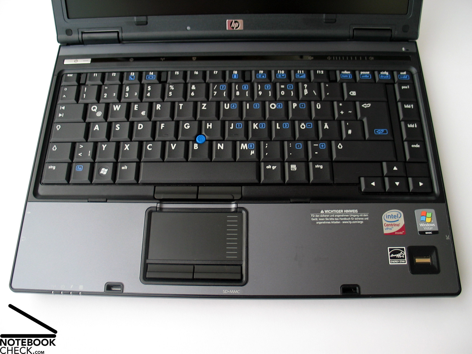 hp 6910p video