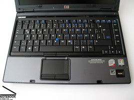 HP Compaq 6910p Keyboard
