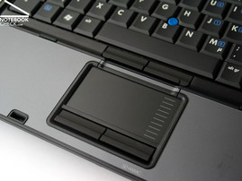 HP Compaq 6910p Touchpad