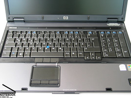HP Compaq 8710w keyboard