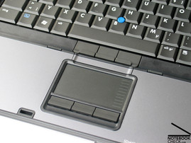 HP Compaq 8710w touch pad
