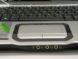 HP Pavilion dv9580eg Touch pad