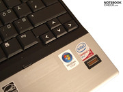 Lots of security features, including a fingerprint reader.