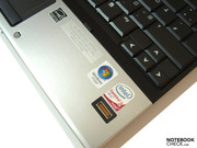 Intel Core 2 Duo SL9400, 2 GB DDR2 RAM and GMA 4500M HD make for a good processing performance.