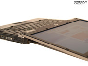 The notebook can be opened fully.