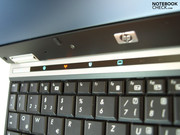 Touch-sensitive strip above the keyboard...