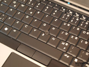 An excellent keyboard, featuring Trackpoint...