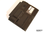 The underside of the notebook can get very warm. The system noise is also hard to ignore.