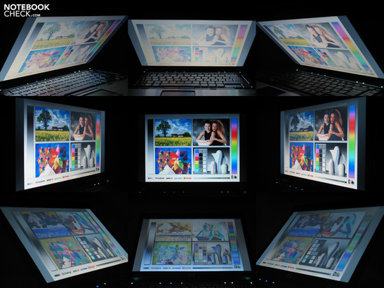 Viewing angles HP EliteBook 6930p
