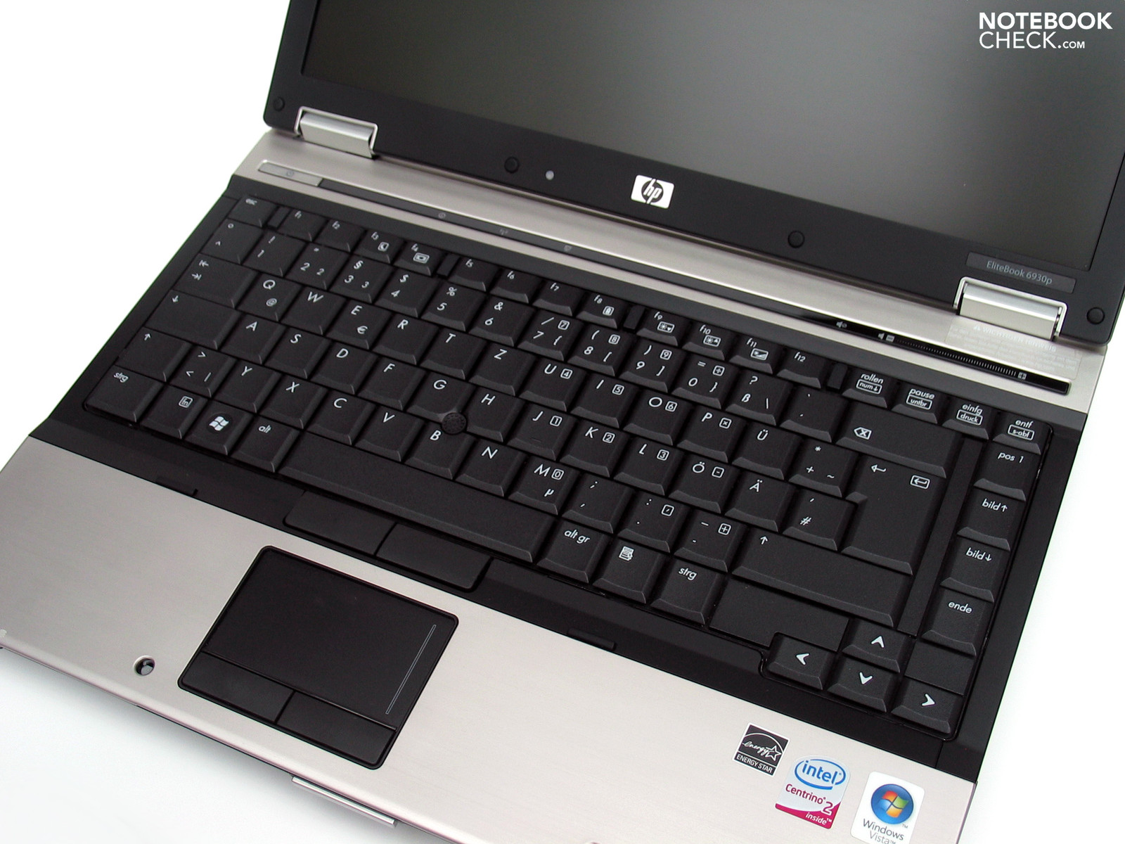 Review Hp Elitebook 6930p Notebook Notebookcheck Net Reviews