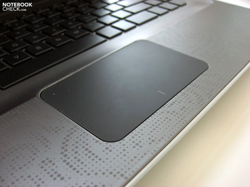 The Touchpads proved surprisingly smooth to use.