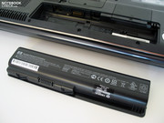 The battery life turned out very short; admittedly a larger 12-cell battery is optionally available.