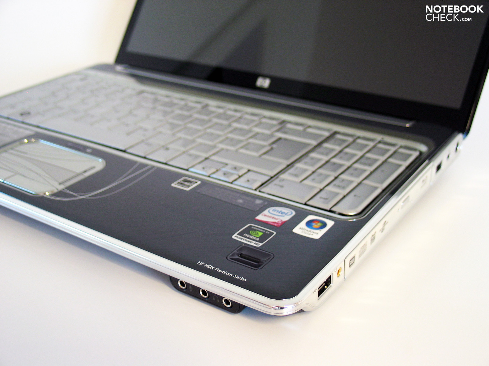 Review HP Pavilion HDX16 Notebook - NotebookCheck.net Reviews
