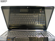 The reflective display isn't convincing, despite its measured contrast values.