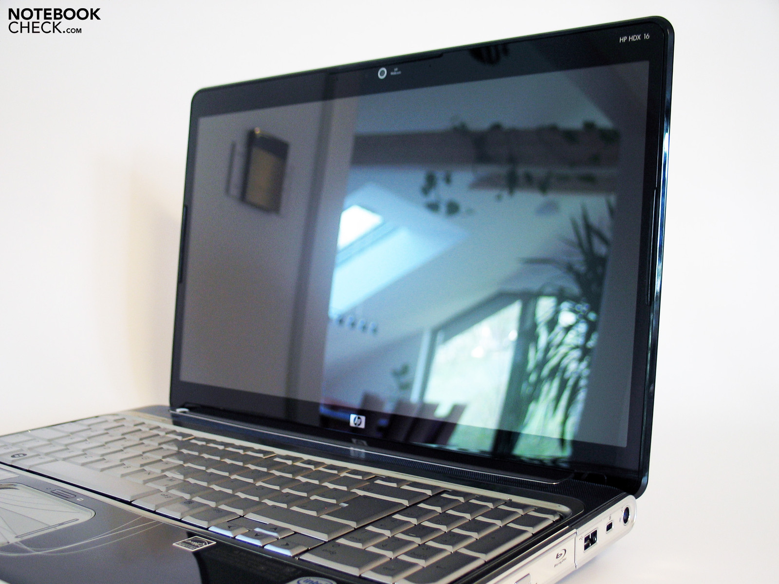 Review HP Pavilion HDX16 Notebook - NotebookCheck.net Reviews