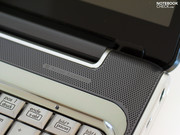 The inbuilt loudspeakers from Altec Lansing provide a very good sound.