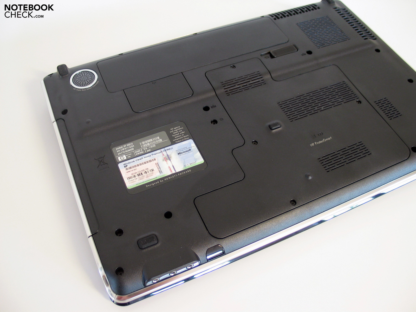 Review HP Pavilion HDX16 Notebook - NotebookCheck.net Reviews