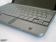 ... which on the one hand contribute to the netbook's first-class feel...
