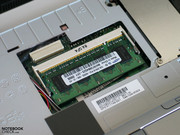 ... as well as the included 1 GB memory module.