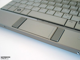 HP Mini 2140 touchpad