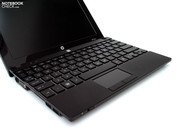 As common for a business notebook, the Mini 5101 comes in a stable metal case.