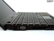 The keyboard looks very much like that in the HP ProBook series.