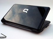 With regard to its visual appearance, the device certainly has a unique position on the current netbook market.