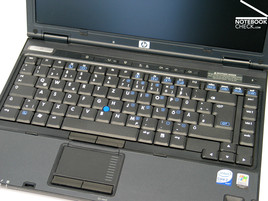 HP Compaq nc6400 Keyboard