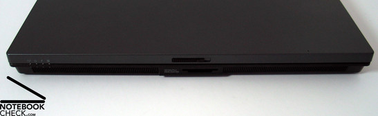 HP Compaq nw9440 interfaces