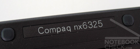 HP Compaq nx6325 Logo